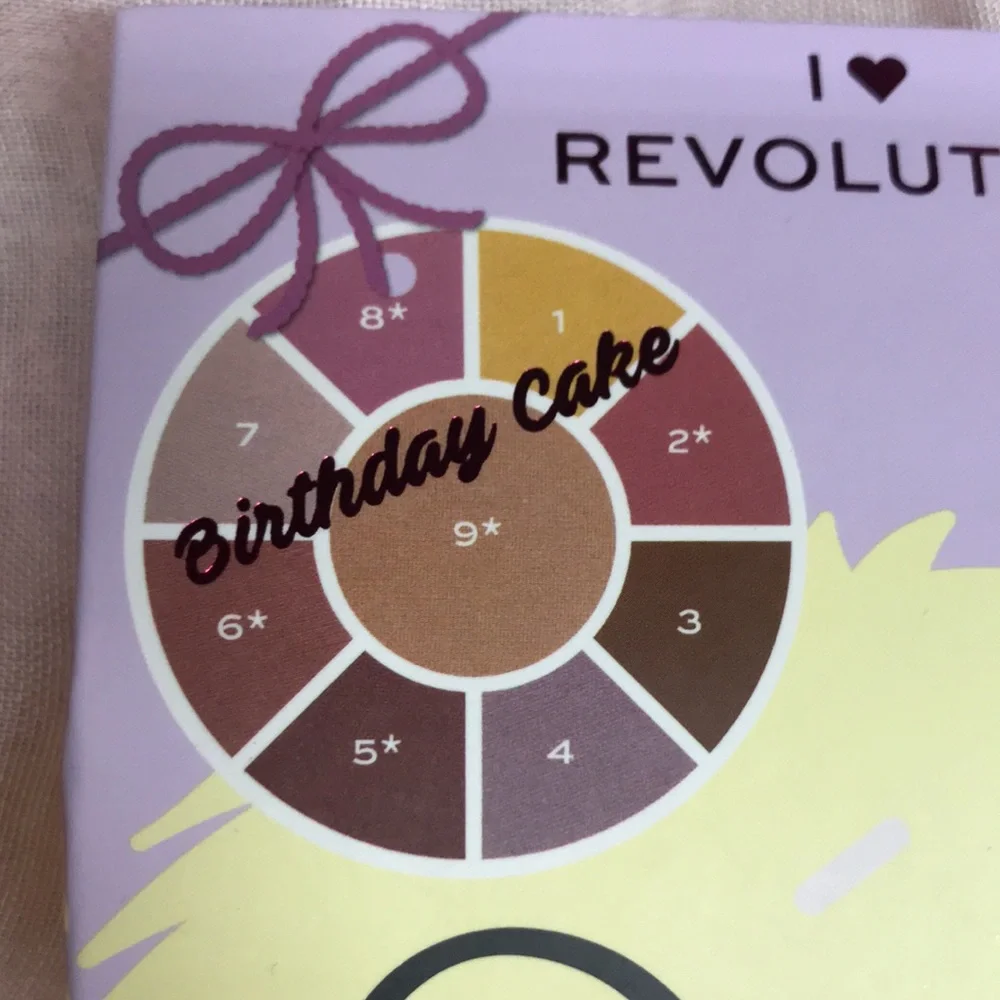 I ❤️ Revolution Cookie Shadow Palettes